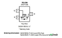 Микросхема SI2301BDS-T1-GE3 P-Channel MOSFET 20V 2.2A SOT23 - фото
