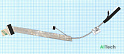 Шлейф для матрицы Lenovo G530 p/n: DC02000JV00 JIWA3 - фото
