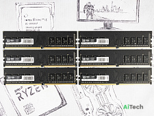 Оперативная память DDR4 DIMM 8Gb 3200MHz 1.2V BaseTech BTD43200C22-8NG