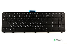 Клавиатура для HP ZBook 15 без подсветки p/n: MP-12P23SU-J698W, MP-12M33SU-6698