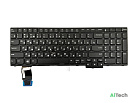 Клавиатура для ноутбука Lenovo T15 E580 L580 T590 без трэкпоинта p/n: 01YP560, SN20P34095