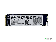 256Gb m.2 SSD накопитель Windmaster A3 NVMe PCI-E 3.0 WM-SSD-M2NVME-256-A3