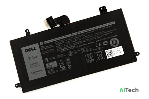 Аккумулятор для Dell Latitude 12 5285 (7.6V 5250mAh) ORG p/n: J0PGR 0J0PGR