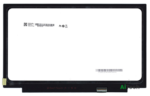 Матрица для ноутбука 14.0 1920x1080 30pin eDp Slim AHVA B140HAN03.6 Glossy 60Hz