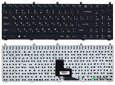 Клавиатура для ноутбука DNS Clevo W765K C4500 горизонтальный Enter p/n: MP-08J46SU-430