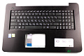 Клавиатура для Asus X756UA Черный TopCase Уценка p/n: 13NB0A01AP0141 - фото