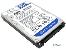 Жесткий диск 750Gb 2.5", 5400rpm (б/у)