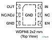 NCP718ASNADJT1G WDFN6 - фото