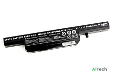 Аккумулятор для Clevo W540 ORG (11.1V 4400mAh) p/n: W540BAT-6 6-87-W540S-427