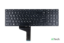 Клавиатура для ноутбука Toshiba Qosmio X70-A X75-A без рамки с подсветкой p/n: