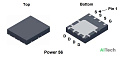 Микросхема FDMS7692 N-Channel MOSFET 30V 28A POWER56 - фото