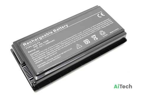 Аккумулятор для Asus F5 X50 (11.1V 4400mAh) p/n: A32-F5 70-NLF1B2000Z 70-NLF1B2000Y 90-NLF1B2000Z