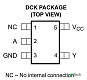 Микросхема SN74AUP1G07DCKR - фото