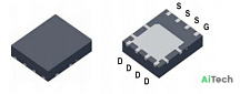 Микросхема PK6D0BA N-Channel MOSFET 30V 40A PDFN5X6P bulk