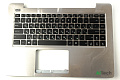 Клавиатура для Asus X456 TopCase p/n: 90NB09L3-R30190 - фото