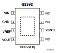 Микросхема G2992 bulk