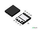 Микросхема HP8S36 N-Channel MOSFET 30V 80A HSOP8