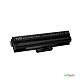 Аккумулятор для ноутбука Sony Vaio VGN-AW VPC-SR Series 11.1V 7800mAh 87Wh усиленный p/n: VGP-BPS13 - фото