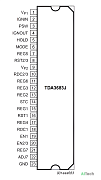 Микросхема TDA3683J/N2S