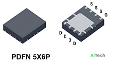 Микросхема PK616BA N-Channel MOSFET 30V 50A bulk