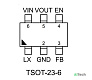 Микросхема RT9293B-20GJ6 C7= - фото
