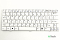 Клавиатура для MSI Wind U90 U100 U110 U120 белая p/n: S1N-1UUS351-SA0, V022322AS1 US, V022322BS1 - фото