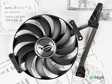 Вентилятор для видеокарты Asus ROG Strix Black RTX 3070 3080 Ti 3090  ⌀95мм | №3