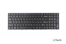 Клавиатура для ноутбука DNS DEXP Achilles G107 с подсветкой p/n: MP-13H83U4J430B CNY-WJ