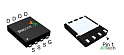 Микросхема SM4511NHKP N-Channel MOSFET 30V 100A DFN5X6-8 - фото