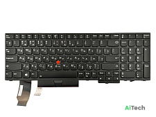 Клавиатура для Lenovo ThinkPad P15 Gen1 подсветка p/n: SN20V79054, PK131J63B00, FRU P/N 5N20V78907