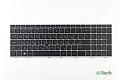 Клавиатура для HP ZBook Fury 15 G7 с подсветкой p/n: L97968-001, 9Z.NHNBC.001, PK132WW1B00 - фото