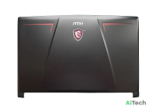 MSI GP73 8RE 8RD Leopard  Крышка матрицы (A case) 3077C6A211HG 