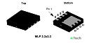 Микросхема FDMC4435 P-Channel MOSFET 30V 18A POWER33 - фото