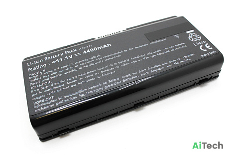 Аккумулятор для Asus X51 (11.1V 4400mAh) p/n: A32-X51 A32-T12 70-NQK1B2000Z 90-NQK1B1000Y