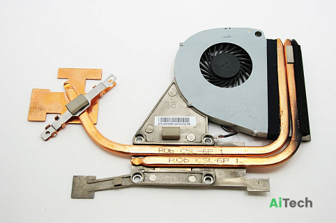 Система охлаждения для ноутбука Acer TS11 (медь) p/n: AT0JU003DR0