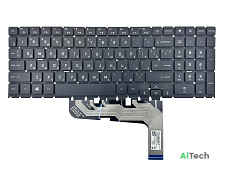 Клавиатура для HP 15-EN 15-EK с боковой панелью с подсветкой p/n: M00667-001 L98946-001