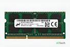 Память Micron DDR3 SODIMM 4GB 1600MHz 1.5V MT16KTF1G64AZ-1G6E1