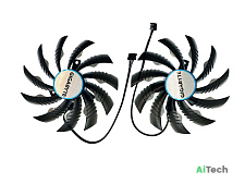 Вентилятор для видеокарты Gigabyte RTX3060 3060Ti Eagle / 4Pin мама / ⌀ 95мм / S 40мм / T129215SH