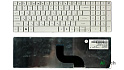 Клавиатура для Packard Bell EasyNote TE11 белая p/n: MP-09B23SU-6981 - фото