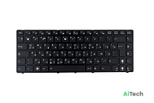 Клавиатура для Asus K43 K42 X42 UL30 с рамкой и подсветкой p/n: NSK-UC301, NSK-UC601, 9J.N1M82.301