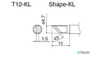 Нагревательный элемент T12-KL