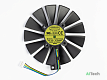 Вентилятор для видеокарты Asus Strix RX470 RX570 / 4Pin папа / ⌀ 95мм / S 28мм / T129215SM (№1) - фото