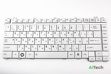 Клавиатура для ноутбука Toshiba A200 A300 L300 M300 белая p/n: NSK-TAJ01 9J.N9082.J01 6037B0028302