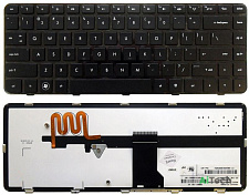 Клавиатура для HP DM4-1000 DV5-2000 с подсветкой p/n: NSK-HT5UV, 9Z.N4FUV.00R, 9Z.N4FUV.50R