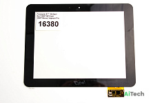 Тачскрин 9.7'' 3Q Qoo! Surf QS9718C 8 pin (238*184mm) Черный P/n: FPC-CTP-0975-108-2