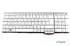 Клавиатура для ноутбука Fujitsu-Siemens Amilo Xa3520 Белая p/n: AEEF9U00010, V080329DK4, V080346DK4