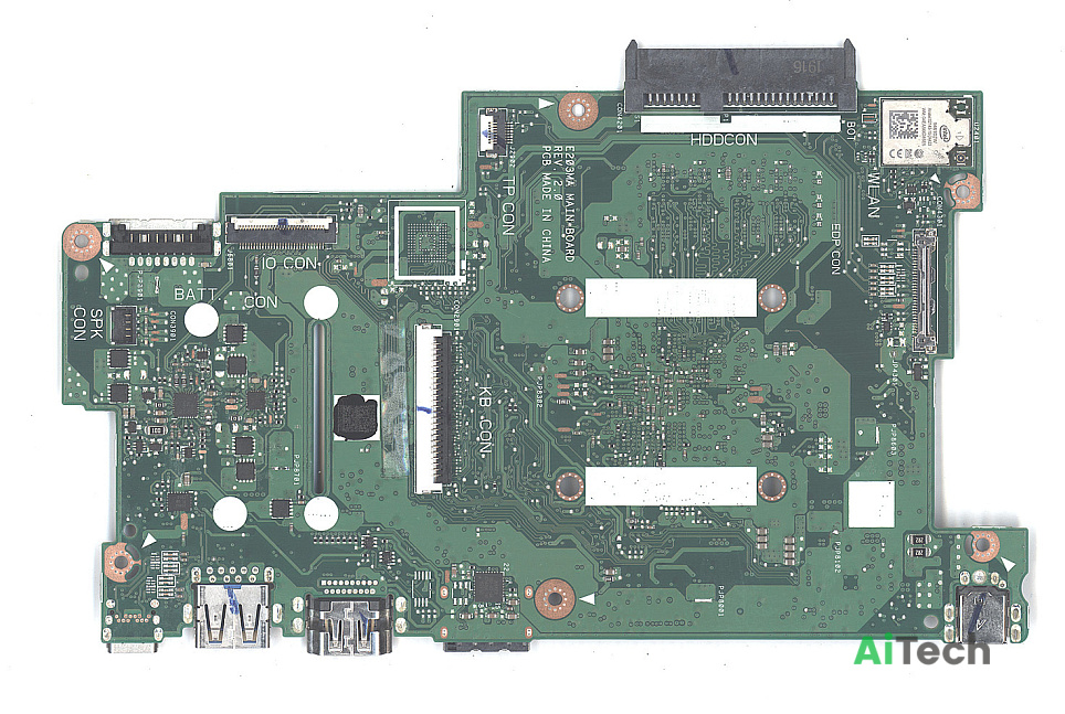 Материнская плата для Asus E203MA 2G N4000 SR3S1 90NB0J10-R00021