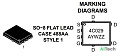 Микросхема NTMFS4C029N N-Channel MOSFET 30V 46A - фото