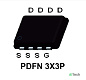 Микросхема PE616BA N-Channel MOSFET 30V 36A PDFN3x3P - фото