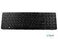 Клавиатура для HP 755 G3 G4, 850 G3 G4 p/n: 821157-271, 6037B0116738, HPM14N56R0J9301 - фото